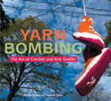 Yarn Bombing Book Launch