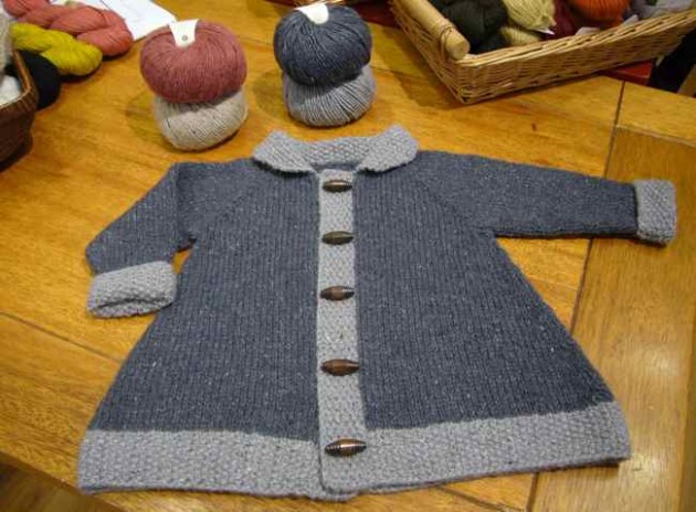 More on The Birthday Coat