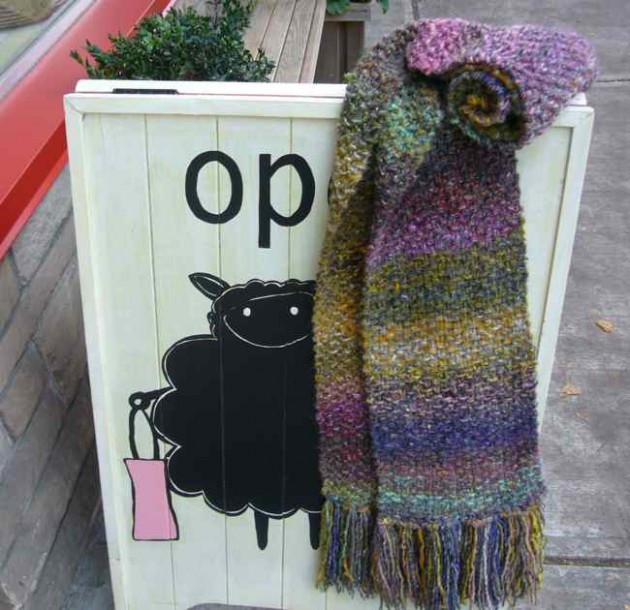 The Nine Foot Noro Scarf