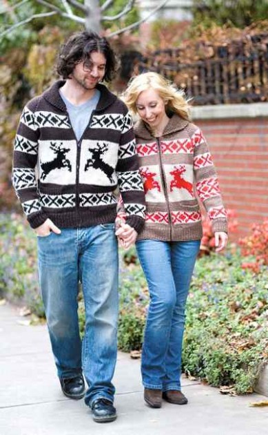 The Cowichan-Inspired Sweater
