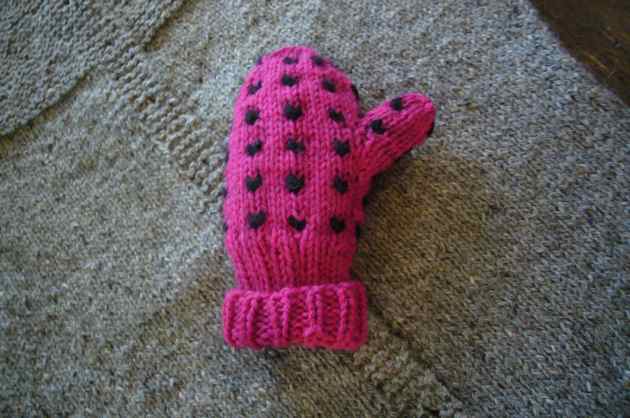 We've been busy . . . knitting