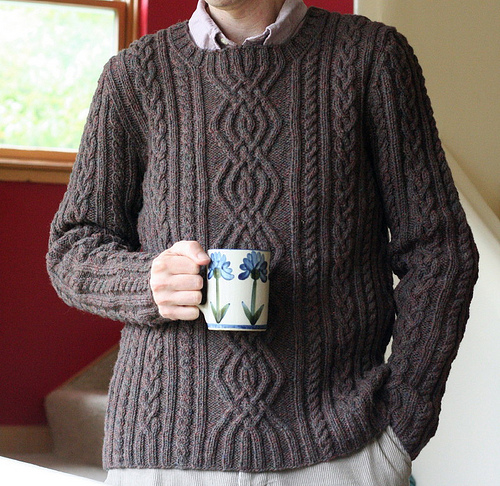 The Hedge Fence Pullover
