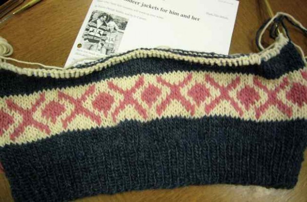 Cowichan-Inspired Sweater Class