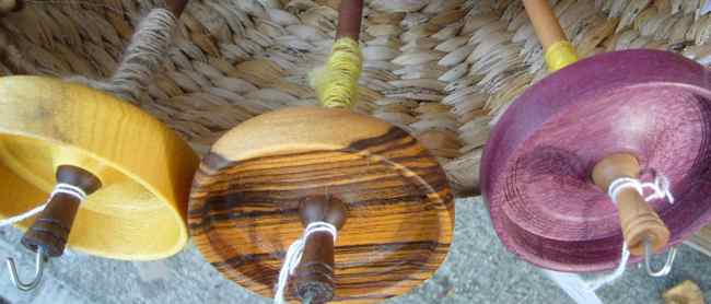 Drop Spindle Perfection