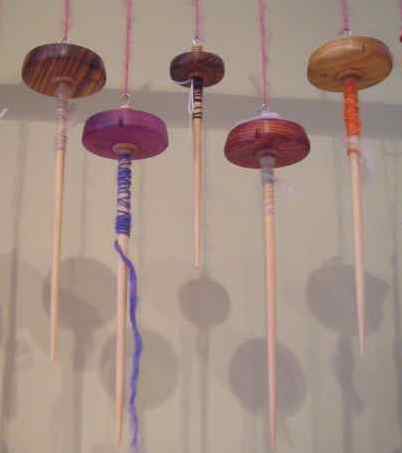 Spin with a Drop Spindle