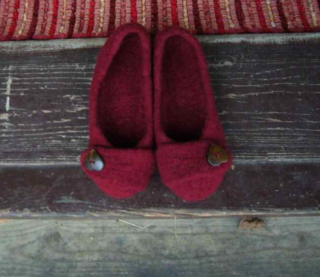 Little Red Shoes