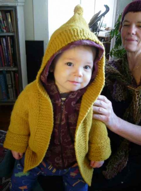 The Boy's Yellow Ducky