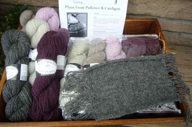 The Plum Frost Cardigan
