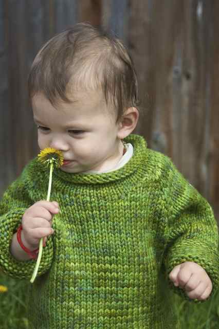 More Green Sweater