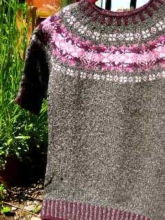 Exploring Colourwork:  The Fair-Isle Sweater