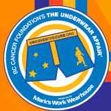 The Underwear Affair--Fundraising for Cancers Below the Belt