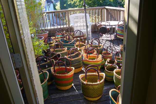 More Baskets . . .