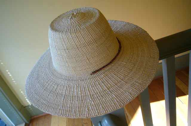 Yes, more baskets . . . and hats!