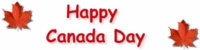 Happy Birthday Canada!