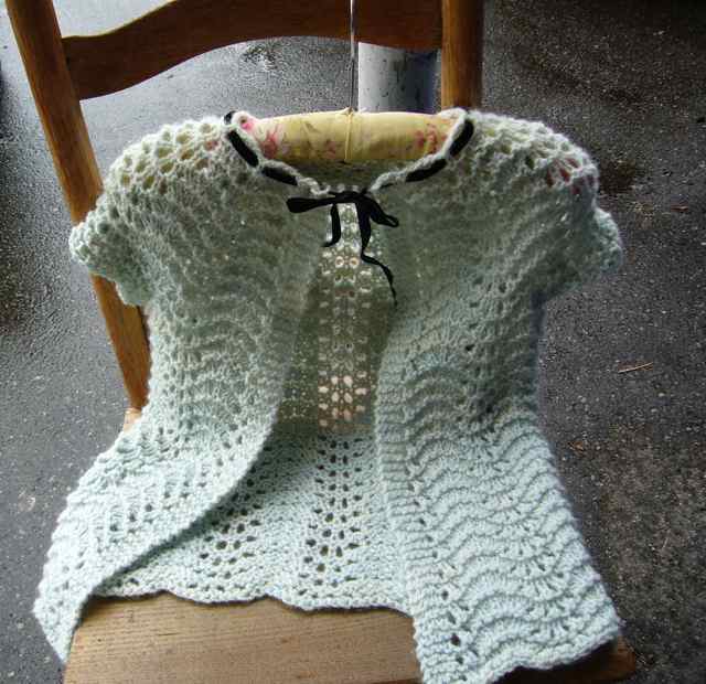 We've been busy . . . knitting