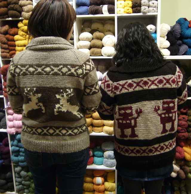Cowichan-Inspired Sweater Class--New Session