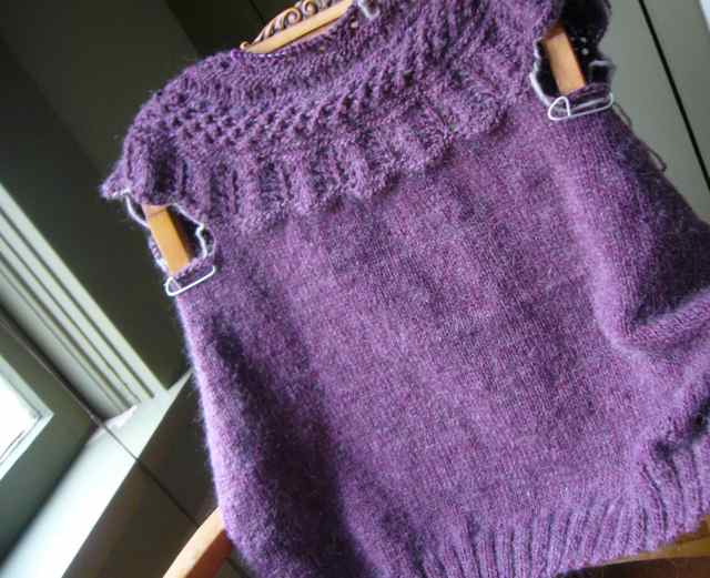 The Elderberry Cardigan