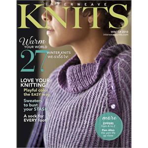 Interweave Knits Winter 2010