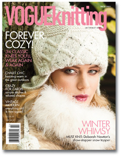 Vogue Knitting Winter Preview