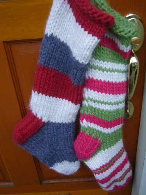 Last Minute Christmas Stockings