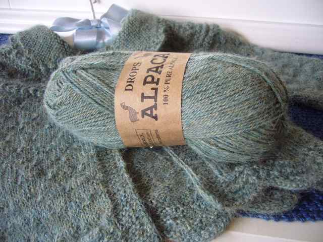 Our Alpaca Baby Sweater