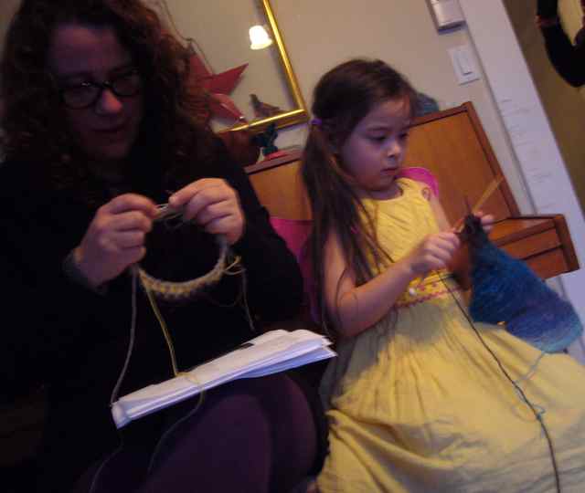 Family Knitting