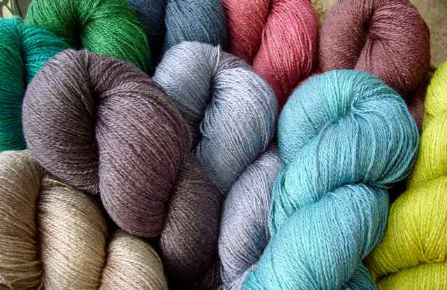 Sweet Georgia Seasilk Lace