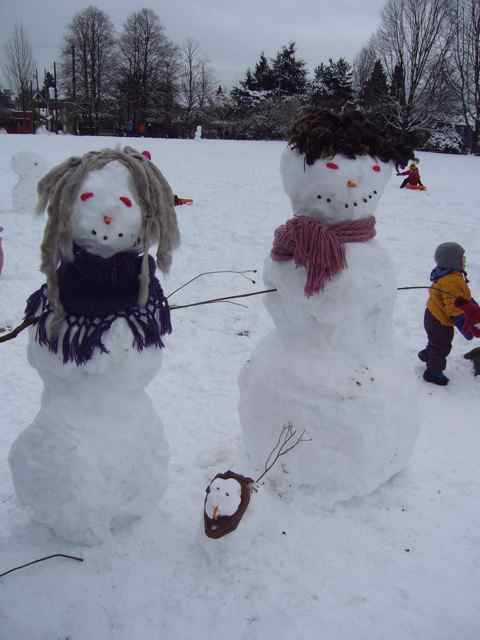 Snow People
