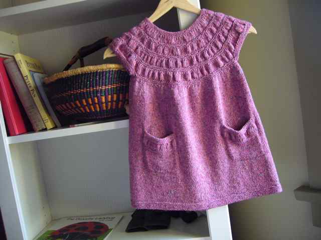 A Summery Dress for The Girl