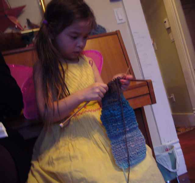 Wednesday Knit Night