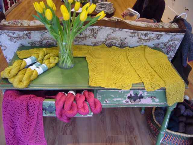 Linen for Spring and Summer