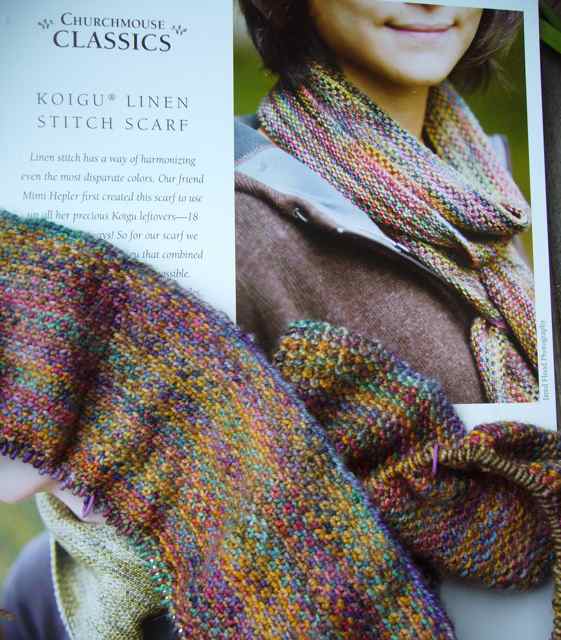Linen Stitch Love