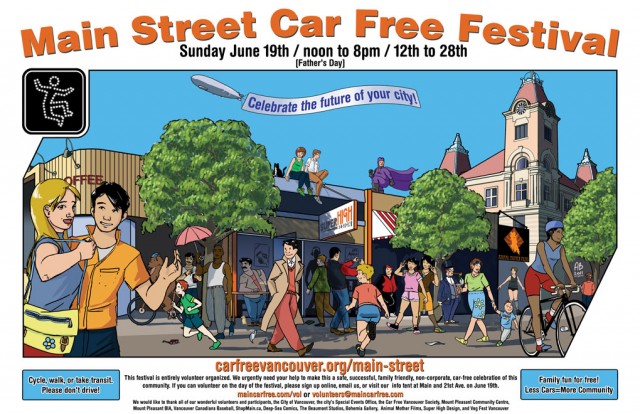 Car-Free Vancouver on Sunday