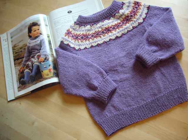 The Boy's 'Easter Egg' Sweater