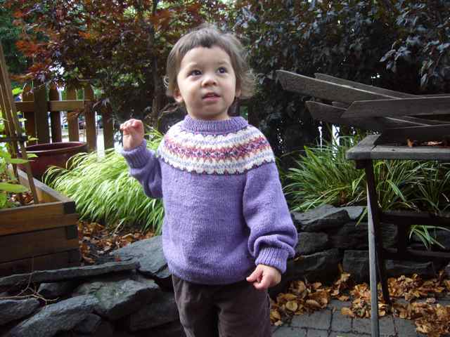 Back to School Sweater