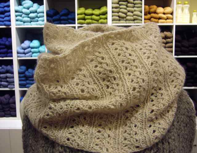 A Cowl Just in Time for the Cold . . .