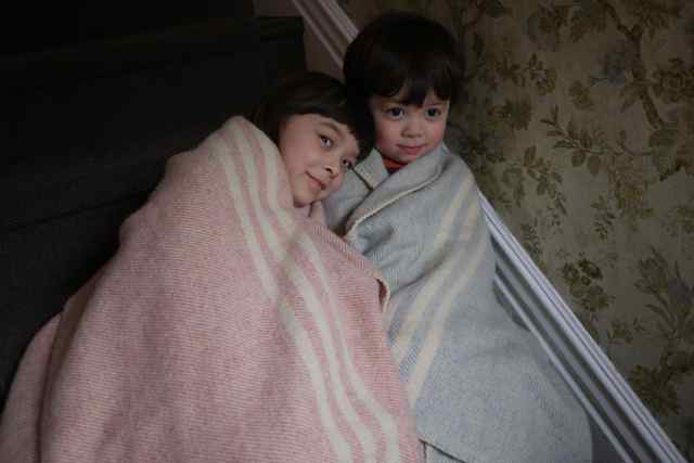 MacAusland Blankets in Pink and Blue