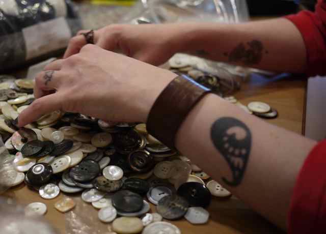 Vintage Buttons