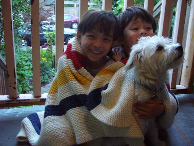 The Hudson Bay Blanket