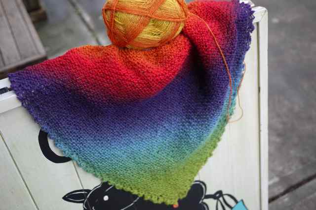 Rainbow Blanket