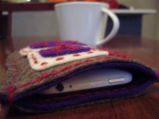 Cell Phone Cozy