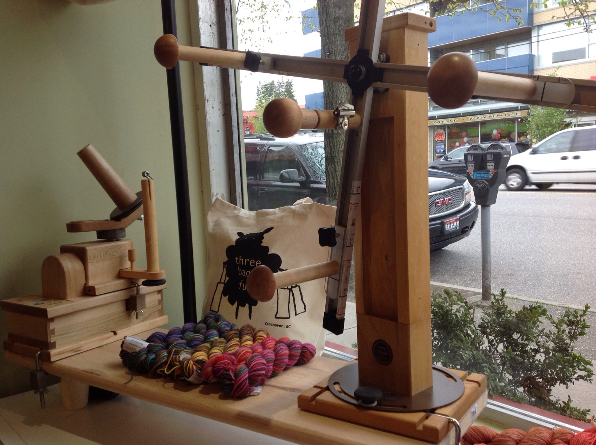 Celebrating our Electric Yarn Winder