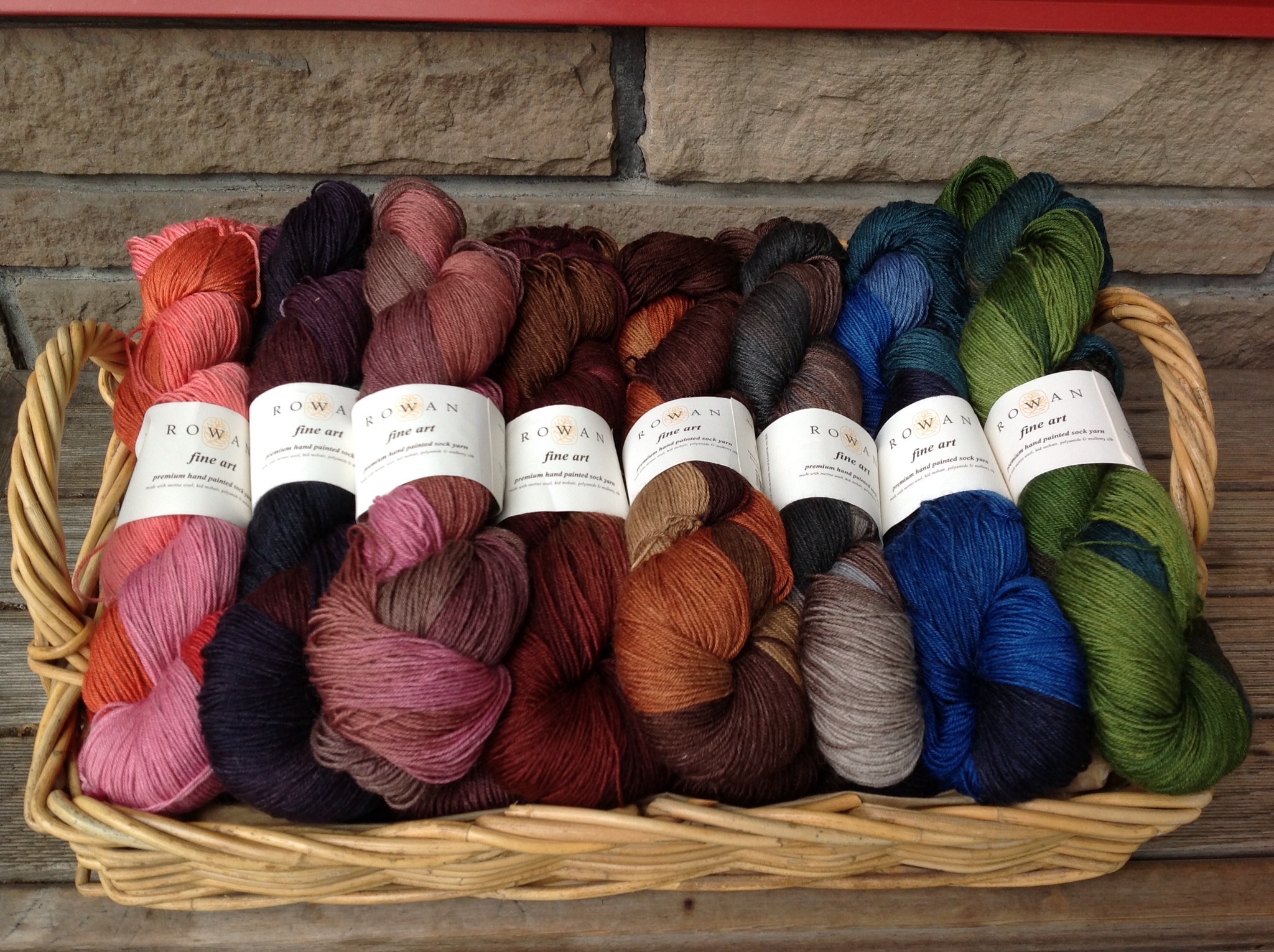 Meet Our Newest Yarn