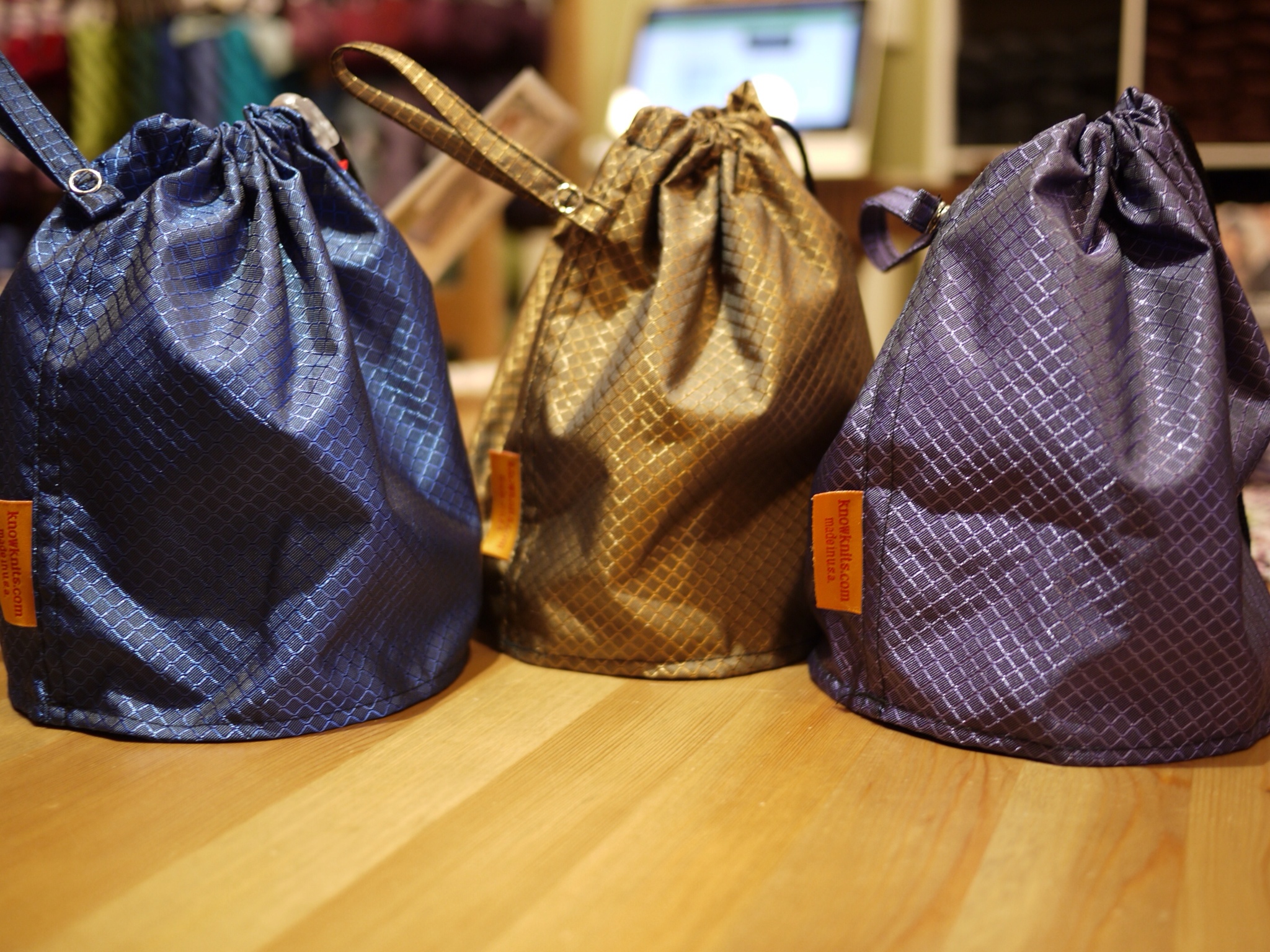 Go Knit! Three Bags Full Yarn Store Shop Online