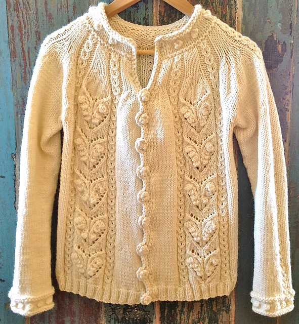 The Audrey Cardigan