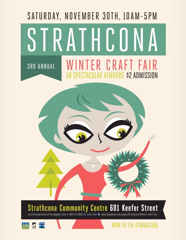 Strathcona Winter Craft Fair This Saturday