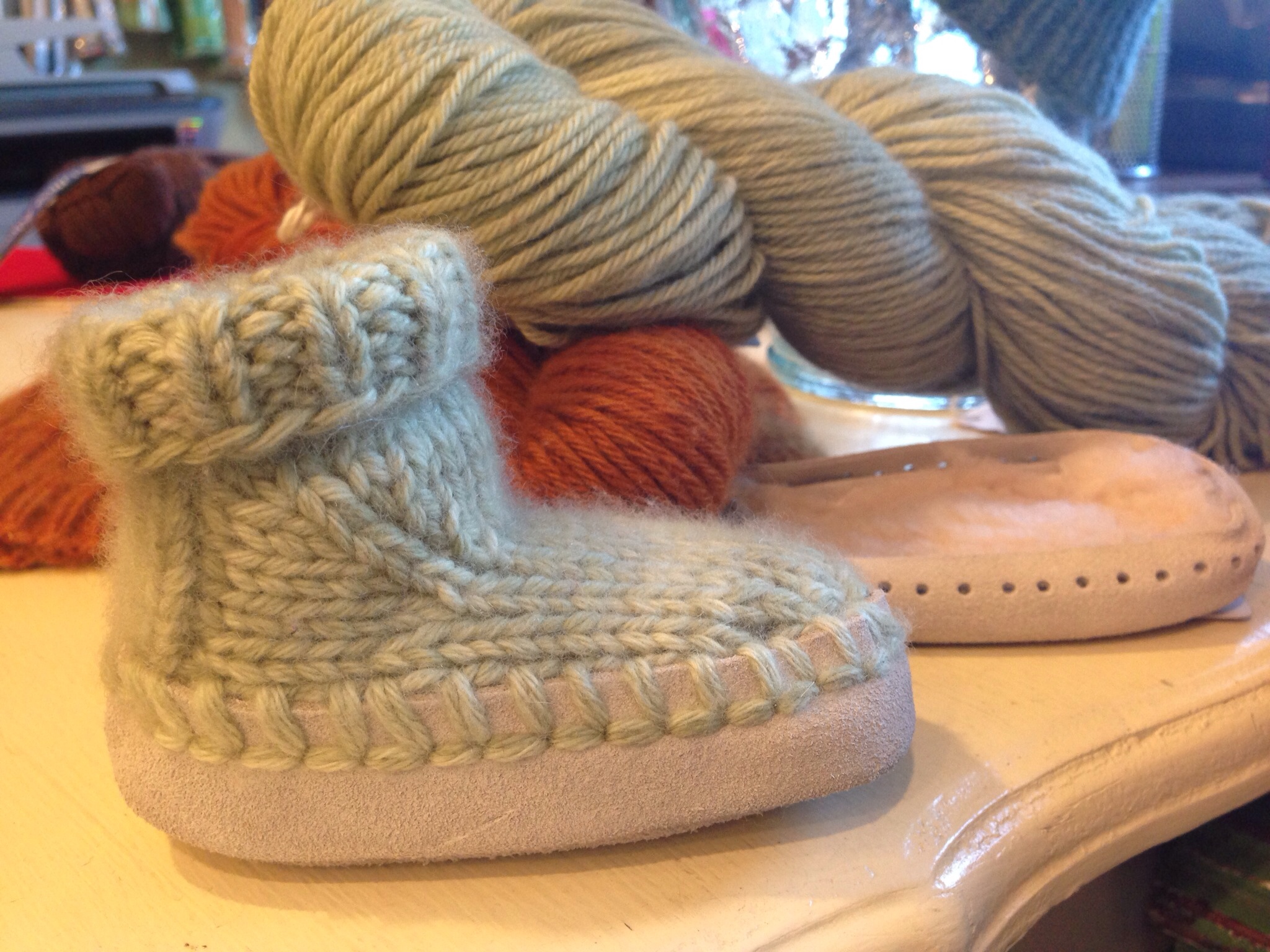 Baby Slippers