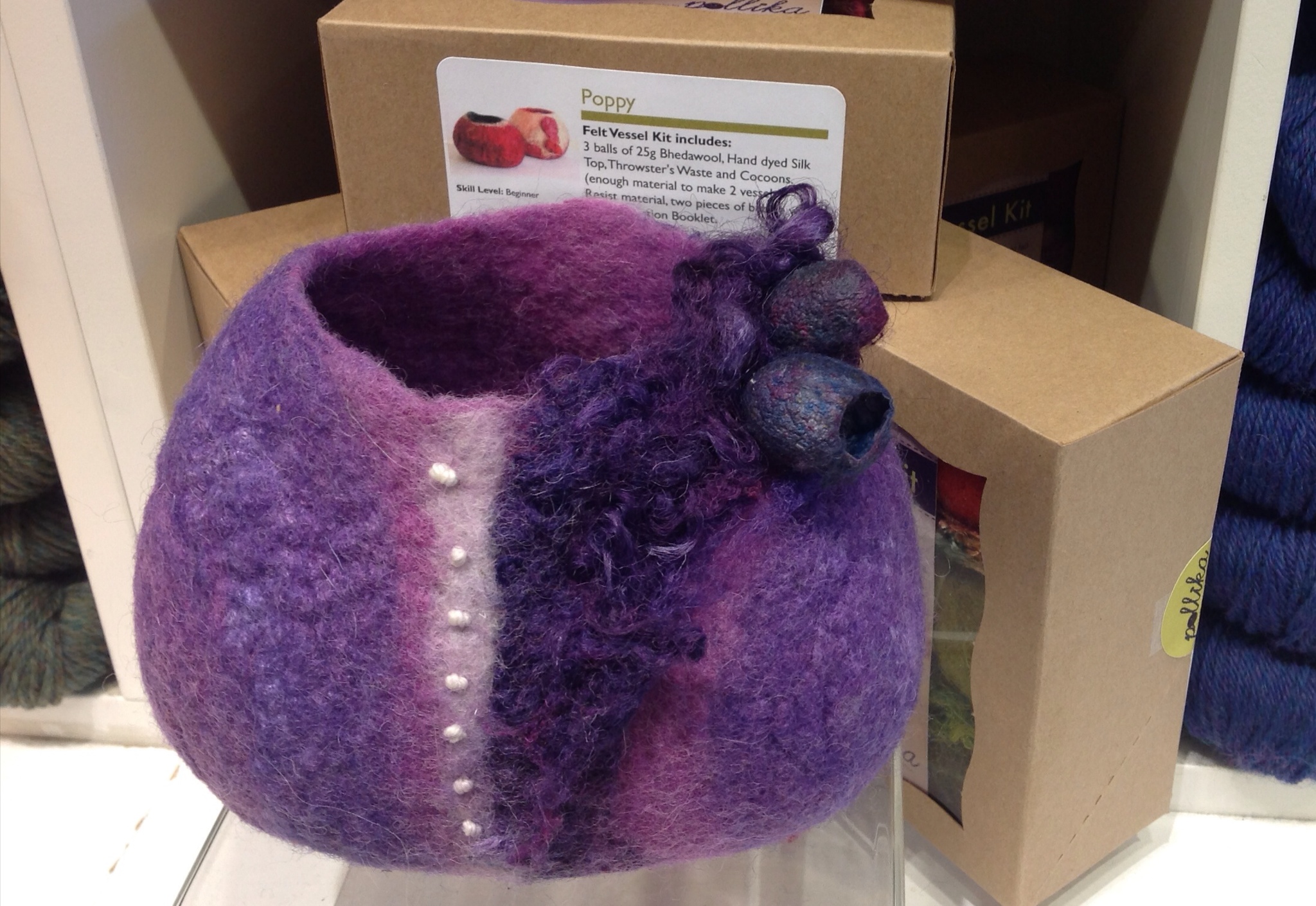 Felted Vessel Kit