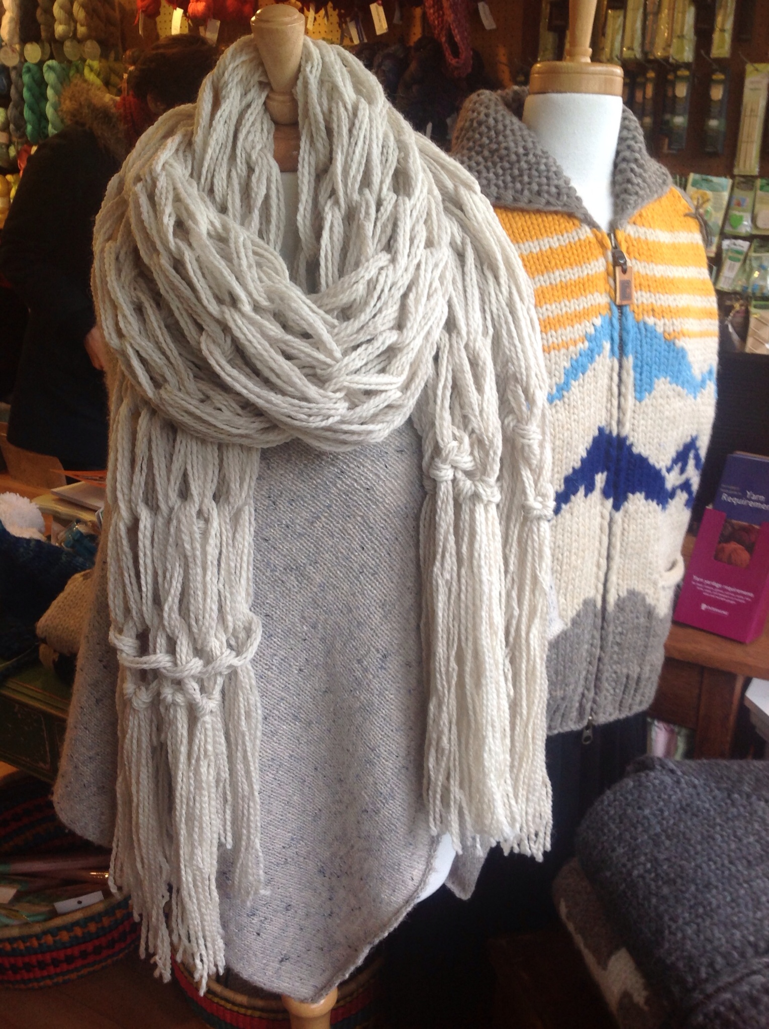 Arm Knitting
