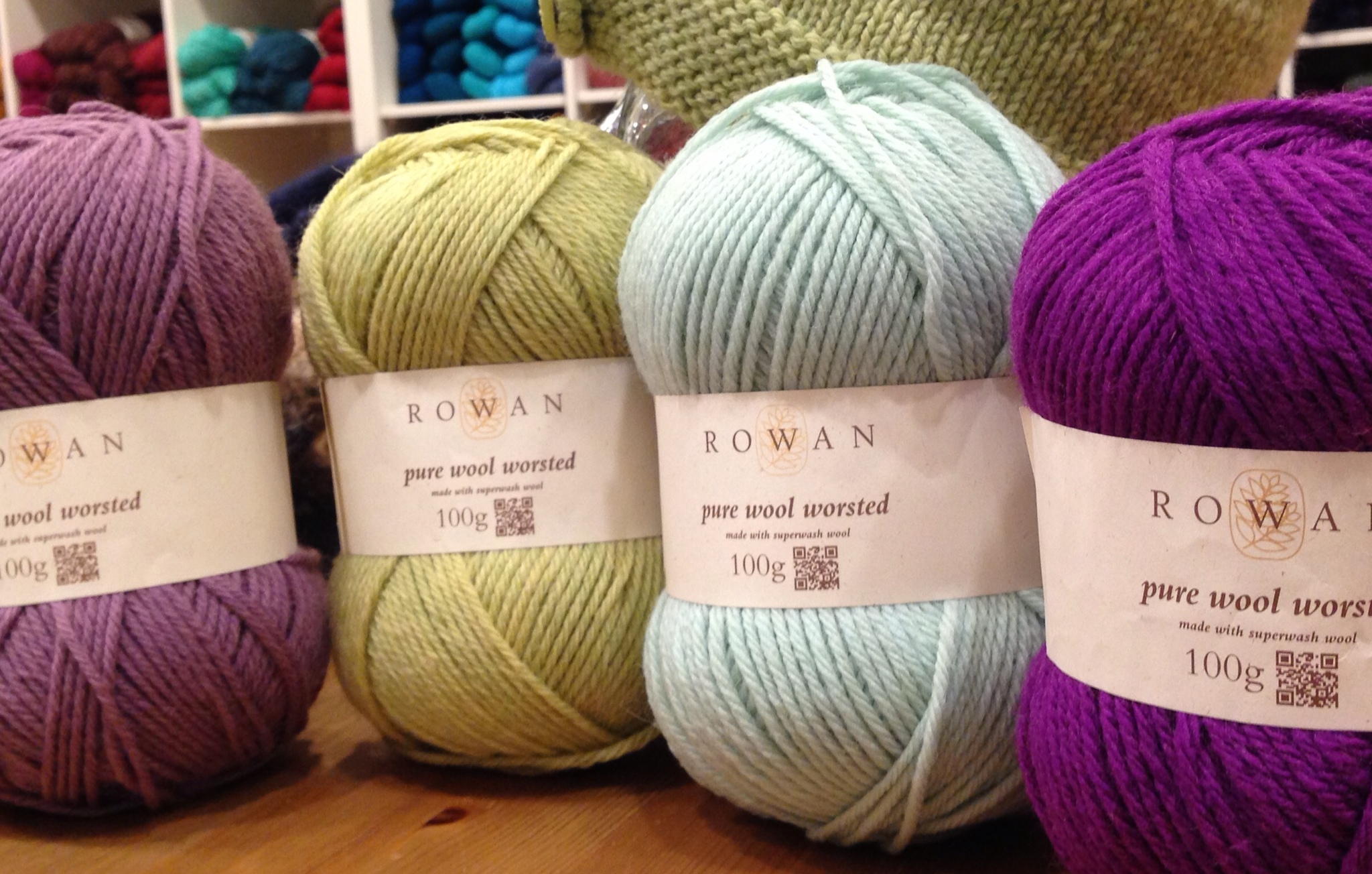 Introducing our newest yarn . . .